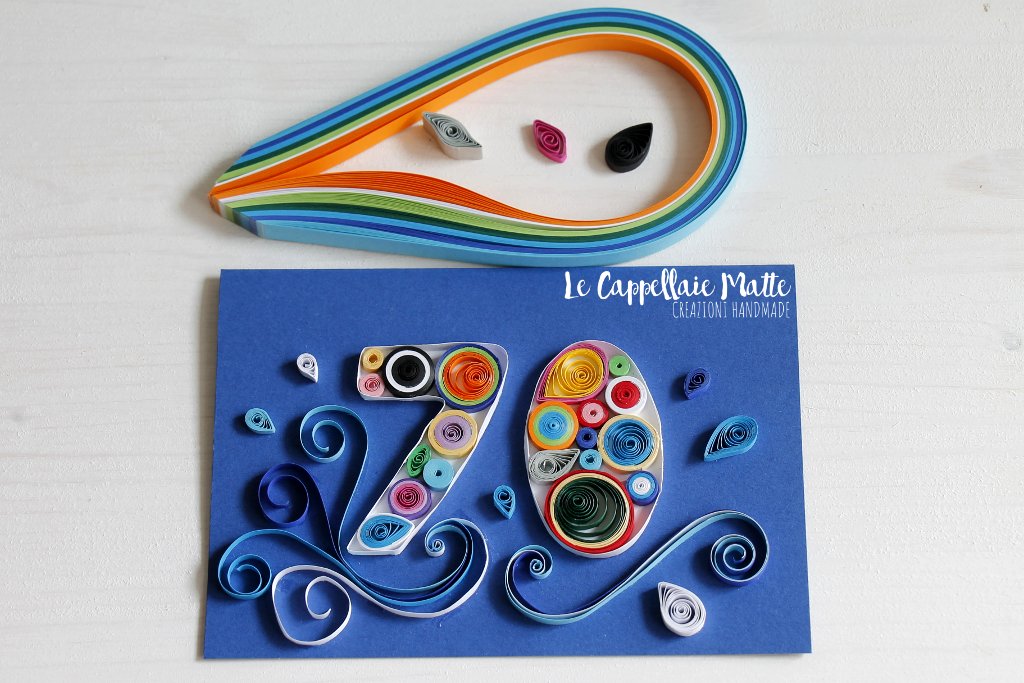 Cardmaking Quilling