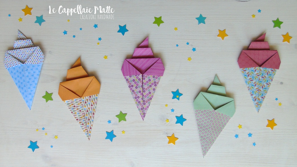 Calamite origami gelato