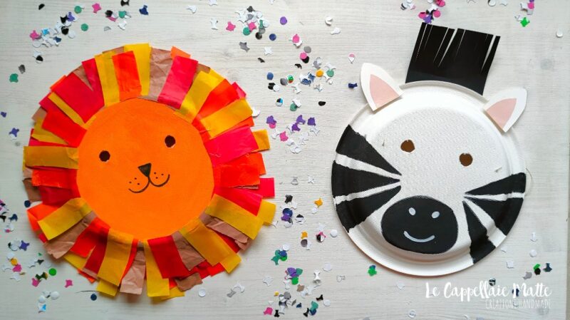 C'erano una volta un leone e una zebra… Maschere di ...