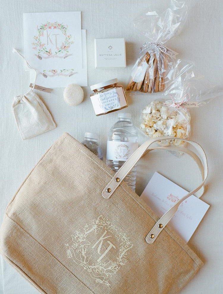 Wedding bag – Scopriamo cosa sono e cosa contengono - Le