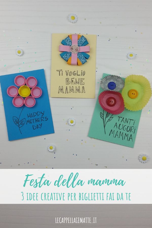 Biglietti festa della Mamma