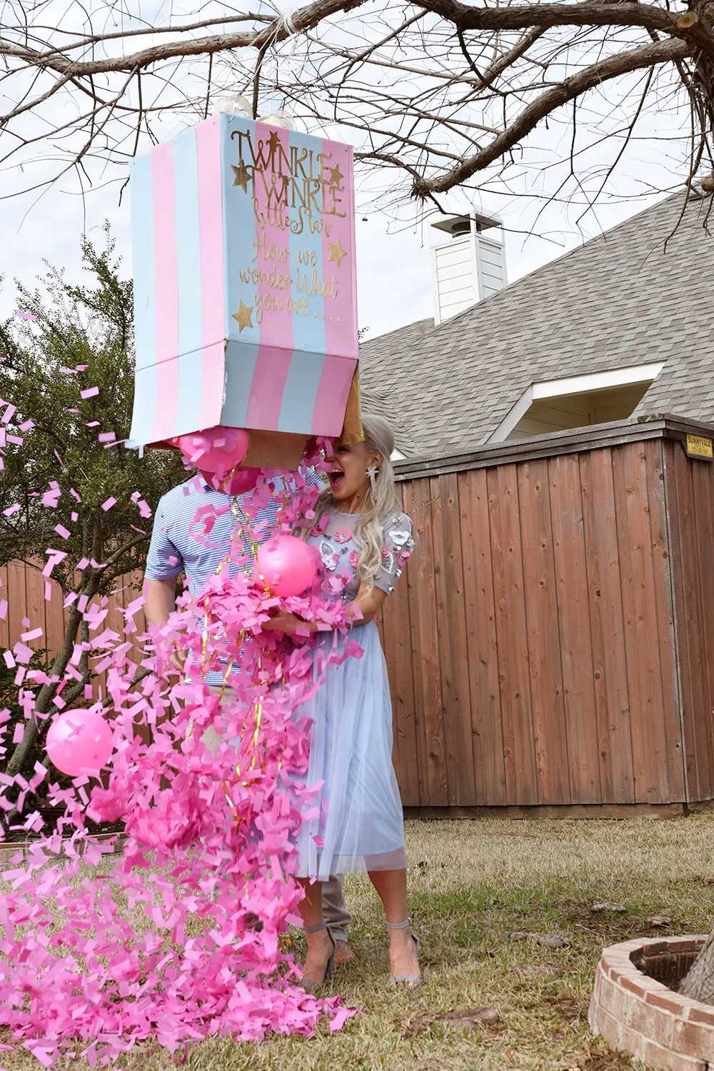 10 idee gender reveal party