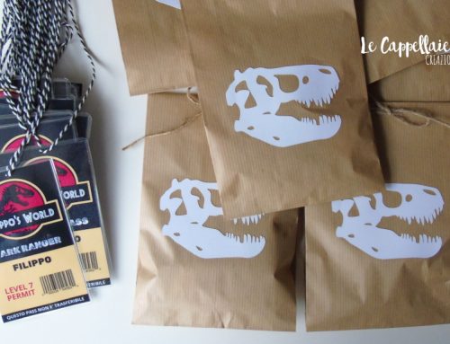 Un’estate, un kit di scavo e un’idea: la Festa Jurassic World di Filippo