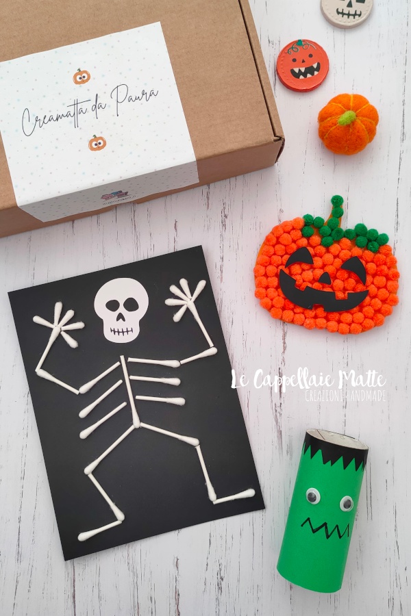 CreaMatta da paura! Kit creativo Halloween