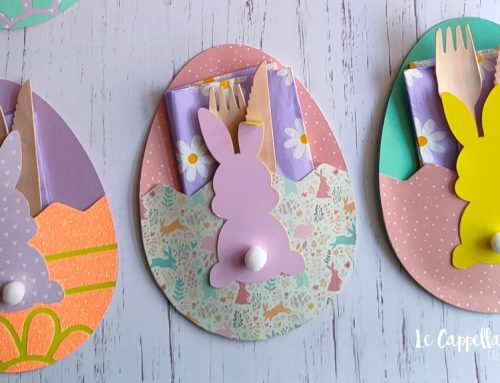 Portaposate di Pasqua fai da te: un tutorial semplice, ma d’effetto