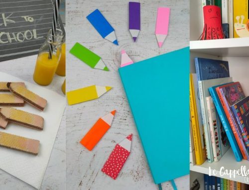 3 idee fai da te per un Back to School MATTO!