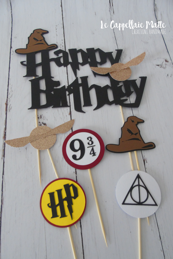 Box Matta Harry Potter