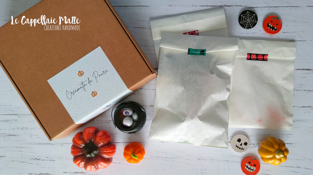box creativa Halloween